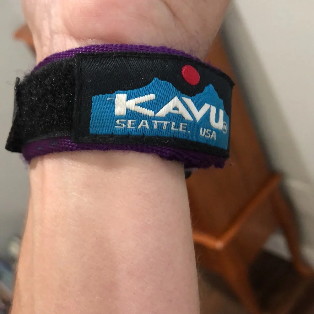Timed expedition watch with kavu band - Picture 2 of 2